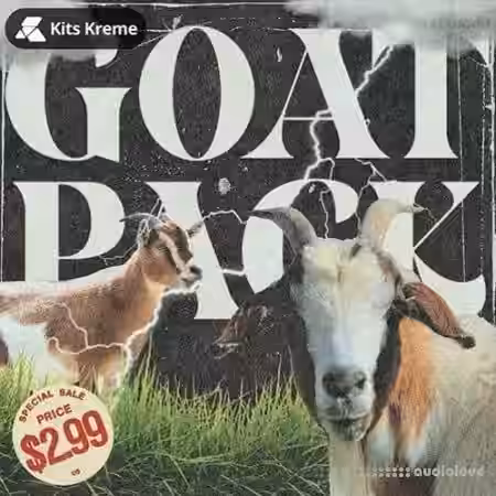 Kits Kreme LS GOAT PACK [WAV] - Sample Pack Artwork
