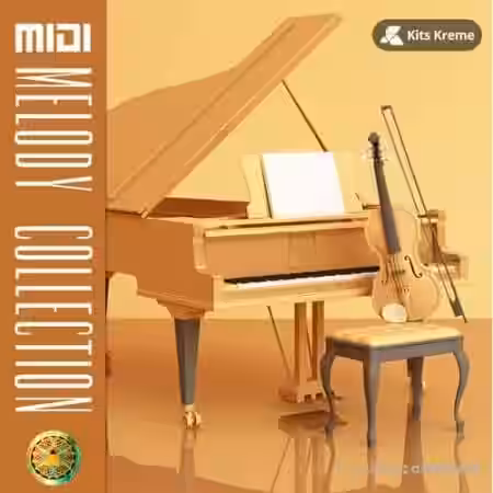 Kits Kreme MIDI Melody Collection [MiDi] - Sample Pack Artwork