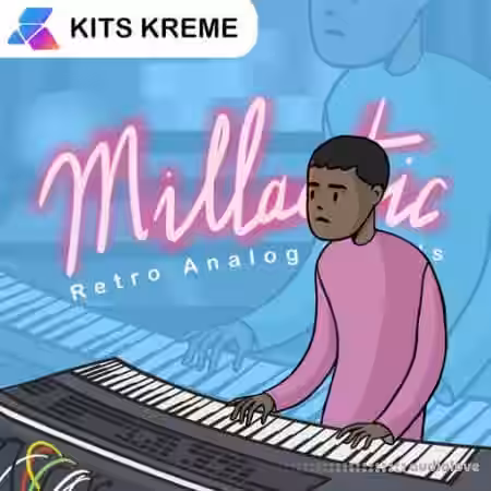 Kits Kreme Millactic Retro Analog Sounds [WAV] - Sample Pack Artwork