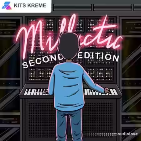 Kits Kreme Millactic Vol.2 Retro Analog Sounds [WAV] - Sample Pack Artwork