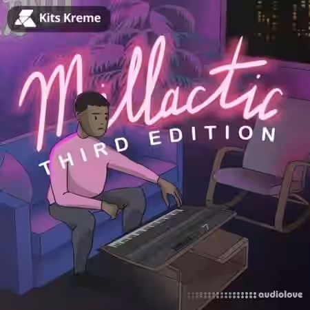 Kits Kreme Millactic Vol.3 Retro Analog Sounds [WAV] - Sample Pack Artwork