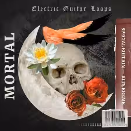 Kits Kreme Mortal Electric Guitar Loops [WAV] - Sample Pack Artwork