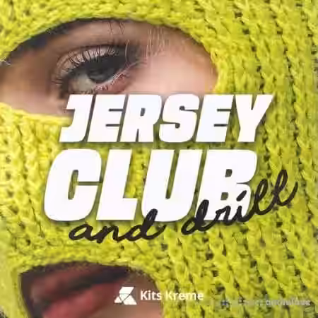 Kits Kreme Newark Jersey Club and Drill [WAV] - Sample Pack Artwork