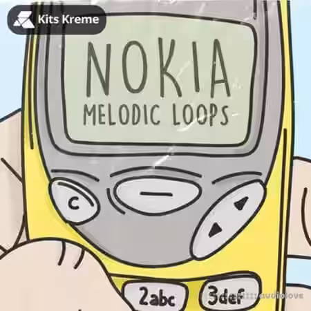 Kits Kreme Nokia [WAV] - Sample Pack Artwork