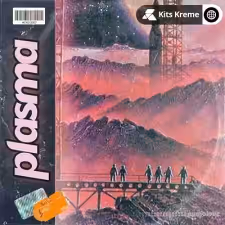 Kits Kreme Plasma (Drum Kit) [WAV] - Sample Pack Artwork