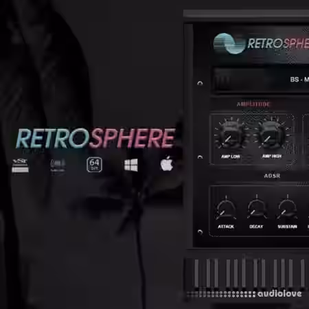 Kits Kreme Retrosphere RETAiL [WiN, MacOSX] - Sample Pack Artwork