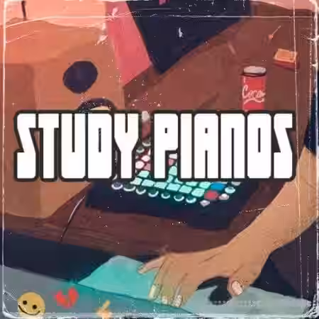 Kits Kreme Study Pianos [WAV] - Sample Pack Artwork