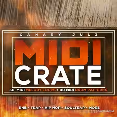 Kitsohard Canary Julz MIDI Crate [MiDi] - Sample Pack Artwork