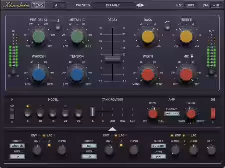 Klanghelm TENS v1.1.2 [WiN, MacOSX] - Sample Pack Artwork