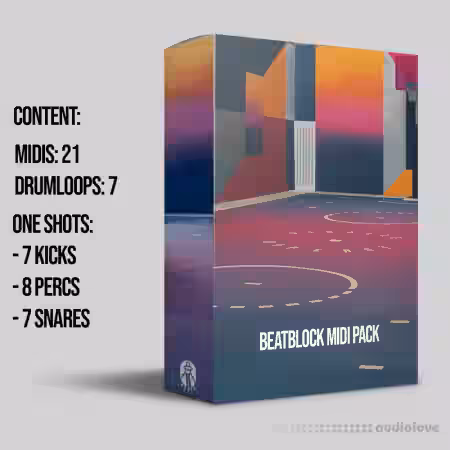 KLAYBEATZ BeatBlock MIDI PACK Vol.1 [WAV, MiDi] - Sample Pack Artwork