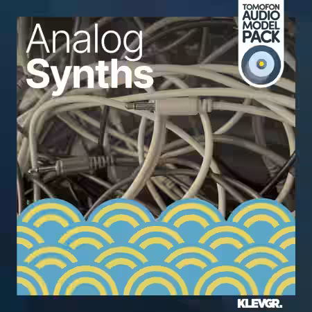 Klevgrand Analog Synths Tomofon Sound Pack [WiN, MacOSX, iOS] - Sample Pack Artwork