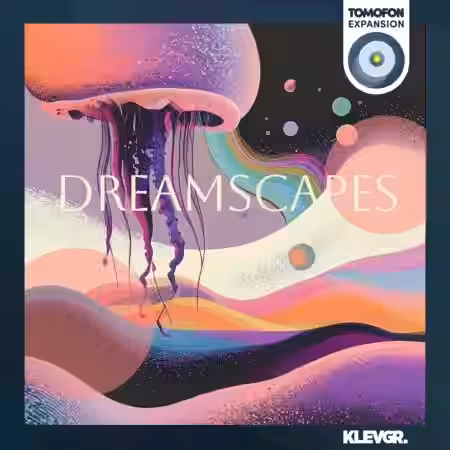 Klevgrand Dreamscapes Tomofon Expansion Pack [WiN, MacOSX, iOS] - Sample Pack Artwork