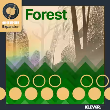 Klevgrand Forest One Shot Sound Pack RETAIL [WiN, MacOSX] - Sample Pack Artwork