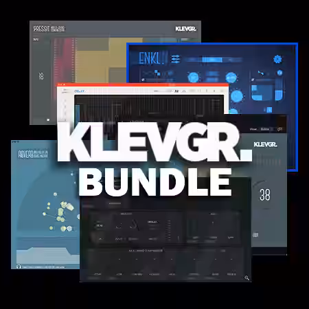 Klevgrand FX bundle 2022.6 CE [WiN, MacOSX] - Sample Pack Artwork