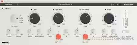 Klevgrand GotoEQ v1.0.1 [WiN, MacOSX] - Sample Pack Artwork