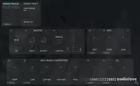 Klevgrand Grand Finale v1.0.2 / v1.0.4 [WiN, MacOSX] - Sample Pack Artwork