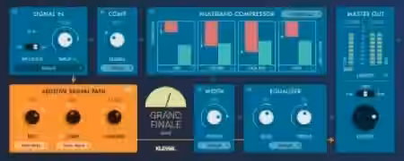 Klevgrand Grand Finale v2.0.1 [WiN] - Sample Pack Artwork