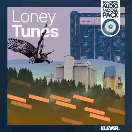 Klevgrand Loney Tunes Tomofon Sound Pack [WiN, MacOSX, iOS] - Sample Pack Artwork