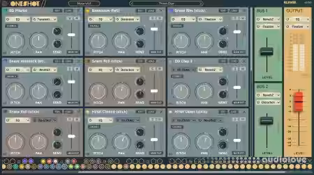 Klevgrand OneShot2 Factory Content v2.0.0 [WiN] - Sample Pack Artwork