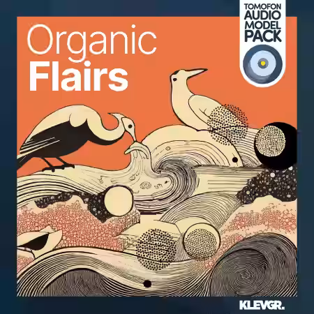 Klevgrand Organic Flairs Tomofon Sound Pack RETAIL [WiN, MacOSX] - Sample Pack Artwork