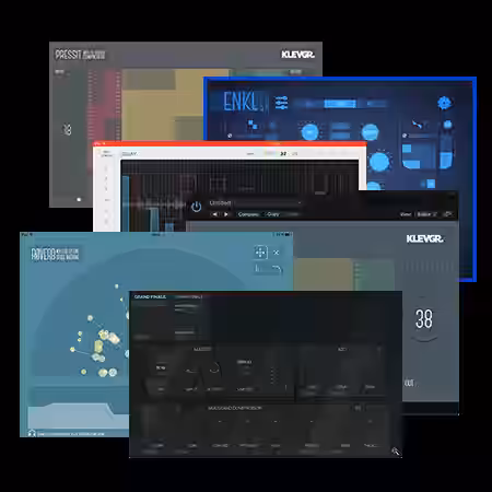 Klevgrand Plugins Bundle 2017.12.22 [WiN] - Sample Pack Artwork