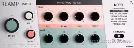 Klevgrand REAMP v1.0.1 [WiN, MacOSX] - Sample Pack Artwork