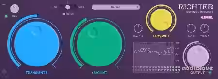 Klevgrand Richter v1.0.1 [WiN] - Sample Pack Artwork