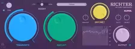 Klevgrand Richter v1.0.1 [WiN, MacOSX] - Sample Pack Artwork