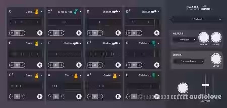 Klevgrand Skaka v1.0.0 [WiN, MacOSX] - Sample Pack Artwork