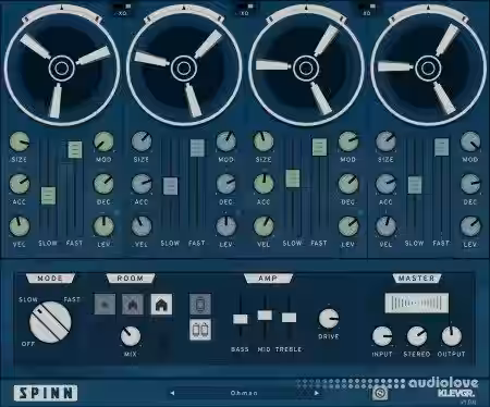 Klevgrand Spinn v1.0.0 [WiN, MacOSX] - Sample Pack Artwork