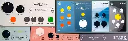 Klevgrand Stark v1.0.0 [WiN, MacOSX] - Sample Pack Artwork