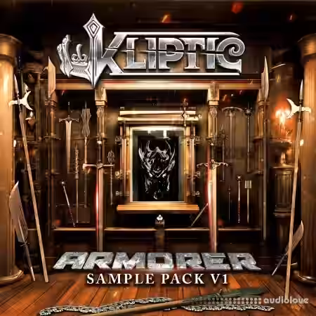 Kliptic ARMORER Sample Pack Vol.1 [WAV] - Sample Pack Artwork