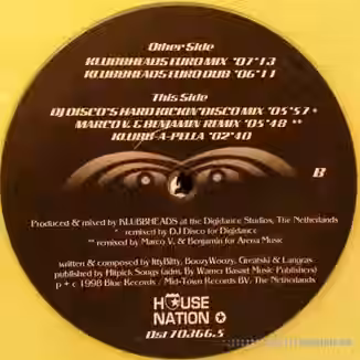 Klubbheads Kickin' Hard (Klubb-A-Pella) ViNYL RiP [WAV]