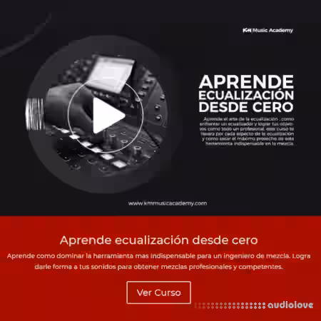 Km Music Academy Aprende ecualizaci├│n desde cero [TUTORiAL] - Sample Pack Artwork