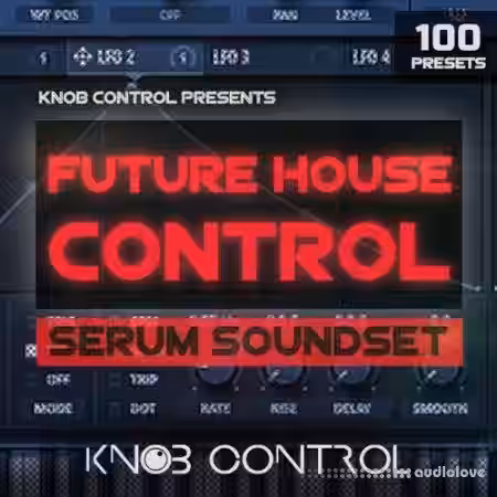 Knob Control Future House Control [Synth Presets] - Sample Pack Artwork