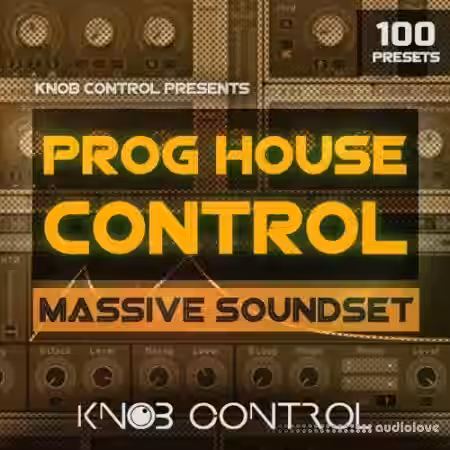 Knob Control Prog House Control [Synth Presets] - Sample Pack Artwork