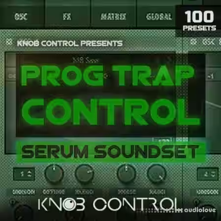 Knob Control Prog Trap Control [Synth Presets] - Sample Pack Artwork