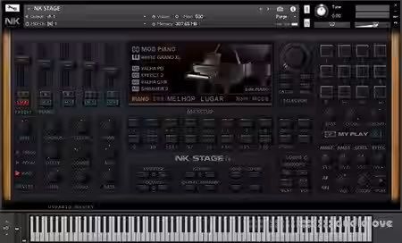 Kollection Keys NK STAGE Full Version [KONTAKT] - Sample Pack Artwork
