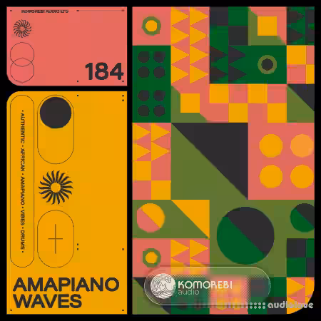 Komorebi Audio Amapiano Waves [WAV] - Sample Pack Artwork