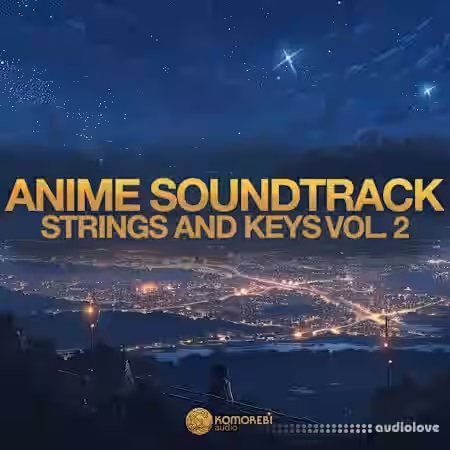 Komorebi Audio Anime Soundtrack Strings and Keys Vol. 2 [WAV] - Sample Pack Artwork
