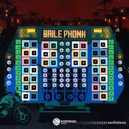 Komorebi Audio Baile Phonk [WAV] - Sample Pack Artwork
