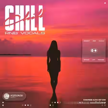 Komorebi Audio Chill RNB Vocals [WAV] - Sample Pack Artwork