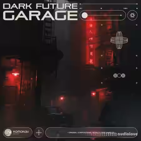 Komorebi Audio Dark Future Garage [WAV] - Sample Pack Artwork