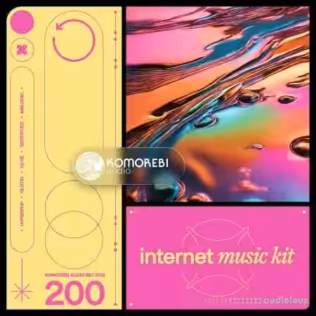 Komorebi Audio Internet Music Kit [WAV] - Sample Pack Artwork