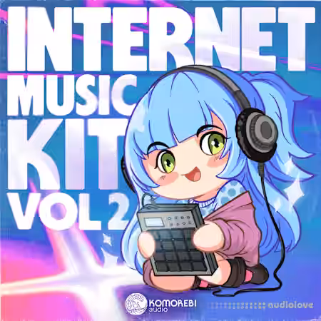 Komorebi Audio Internet Music Kit Vol. 2 [WAV] - Sample Pack Artwork