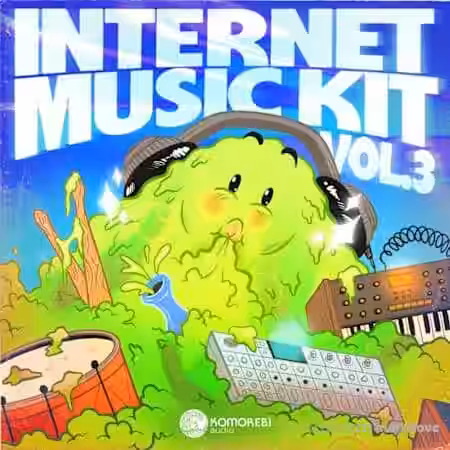 Komorebi Audio Internet Music Kit Vol.3 [WAV] - Sample Pack Artwork