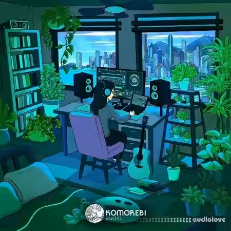 Komorebi Audio Lofi Discovery [WAV] - Sample Pack Artwork