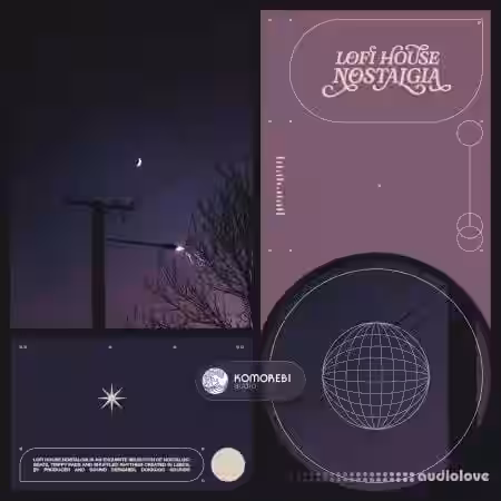 Komorebi Audio lofi house nostalgia [WAV] - Sample Pack Artwork