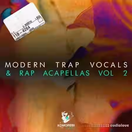 Komorebi Audio Modern Trap Vocals and Rap Acapellas Vol.2 [WAV] - Sample Pack Artwork