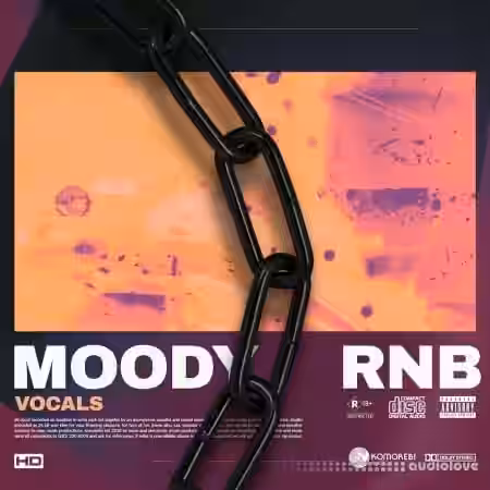 Komorebi Audio Moody RNB Vocals [WAV] - Sample Pack Artwork